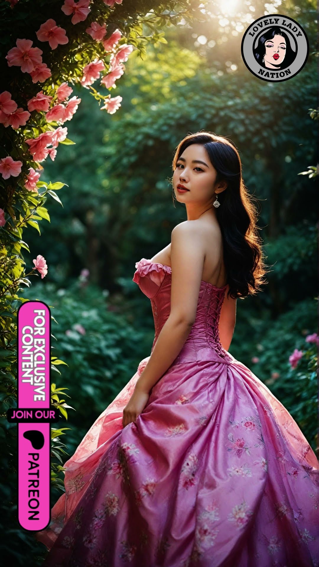 purple corset dresses on lovely Japanese ladies Vol.8 #corset #corset