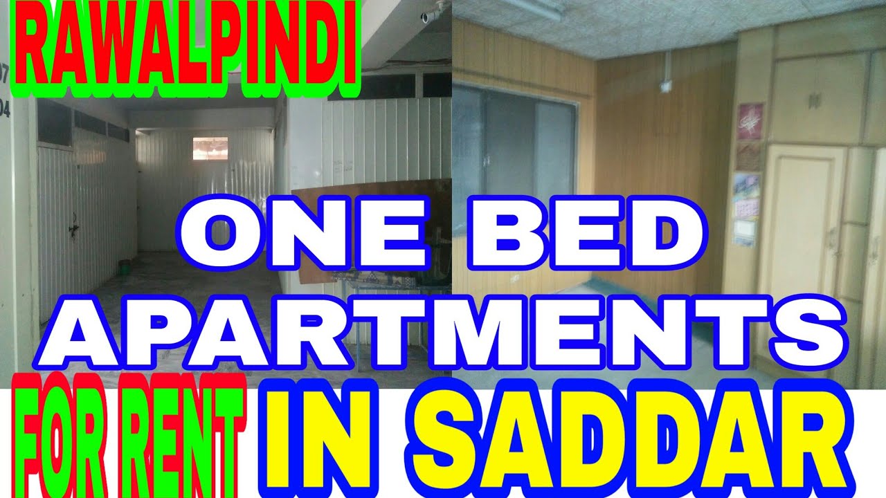 ONE BED APARTMENTS FOR RENT IN SADDAR RAWALPINDI PAKISTAN YouTube