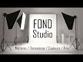 Quel FOND CHOISIR pour un STUDIO PHOTO ? Matières / Dimensions / Couleurs / Prix ?