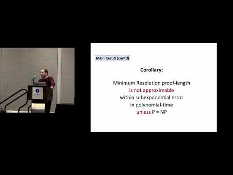 Automating Resolution is