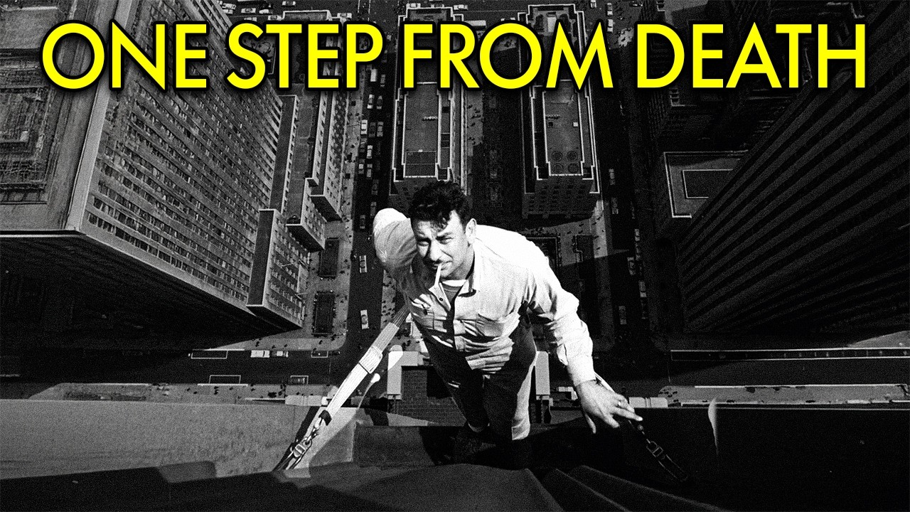 NYC's First Window Washers