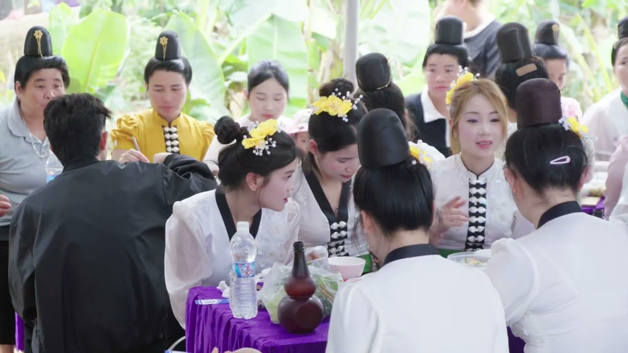 TOÀN CẢNH LỄ MỪNG TÂN GIA ĐẠI CÁT BÁC LƯỜNG VĂN CHIẾM & LÒ THỊ THINH