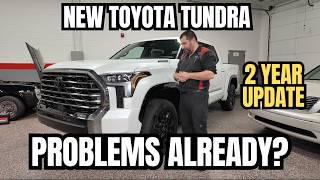 My Toyota Tundra Update | Problems Already?