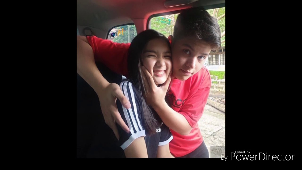 (KyCine)  Francine Diaz & Kyle Echarri Sweet moments❤