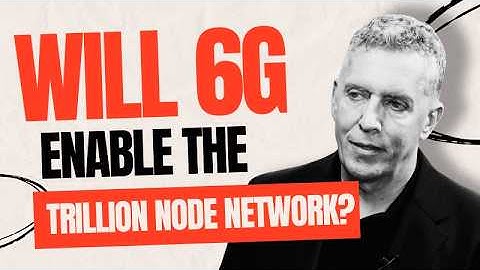 We need 6G for the trillion-device network