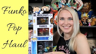 Funko Pop Haul (Disney, Harry Potter, Dragonball Z)