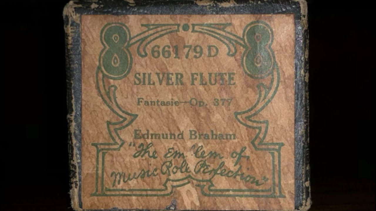 Silver Flute - Fantasie Op. 377 | Edmund Braham | Player piano