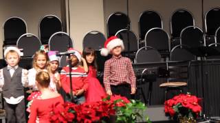 Gavin's Christmas Program song 2