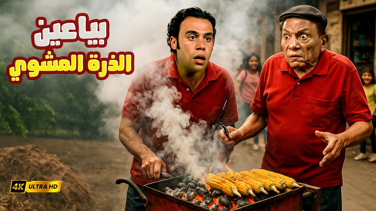 🌽 بياعين الدرة المشوي | عادل وإبنه قلبوا الكورنيش مولد ضحك وريحة شياط! 😂🔥