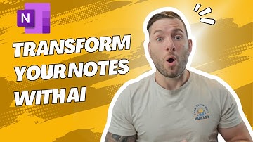 Transformeer uw notities met de AI van OneNote