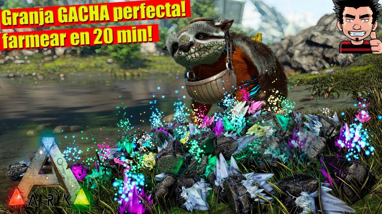 GUIA GACHA EP2 LA MEJOR COMIDA! EQUIPO Y FARM GRATIS! EXTINCTION ARK