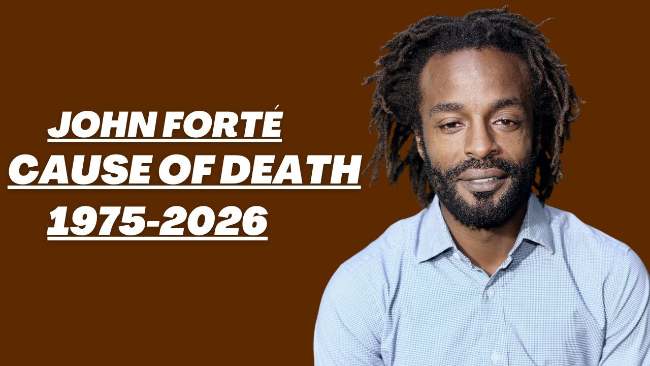 John Forté's SHOCKING Cause of Death Exposed