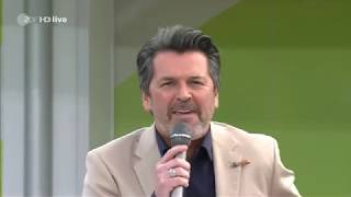 Thomas Anders. Modern Talking Medley. ZDF Fernsehgarten, ZDF HD. 17.05.2015