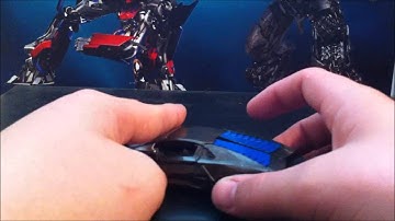 Video Review of the Transformers Age of Extinction 1 Step Changer Lockdown