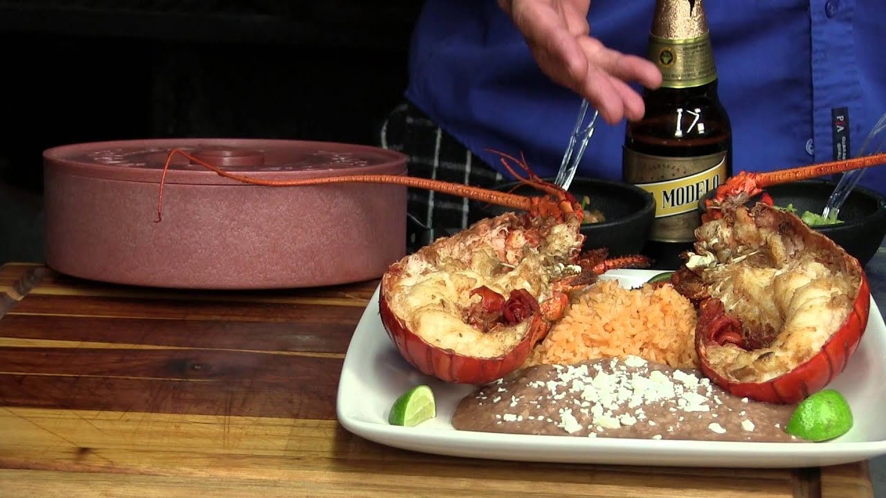 Puerto Nuevo Baja Style Lobster Fried Youtube