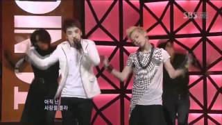 BigBang - Tonight (Big Bang - Tonight) sbs Popular song 20110320