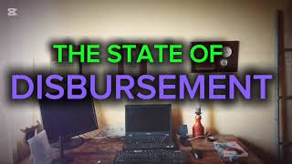 THE STATE OF DISBURSEMENT ON 13TH OCT 2026