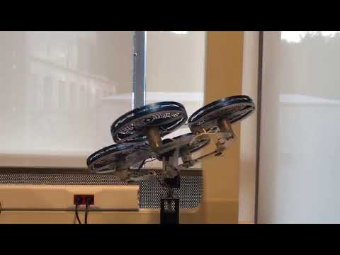 Robust LQR Controller on a 3DOF hover