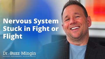 Is Your Nervous System Stuck in Fight or Flight Mode?