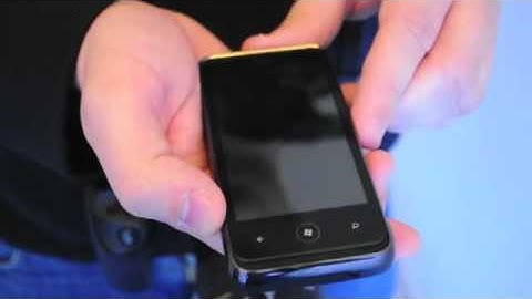 HTC 7 Pro first hands-on!