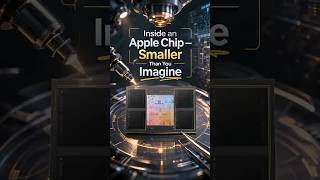 Apple Chip at the Atomic Level — Mind-Blowing View