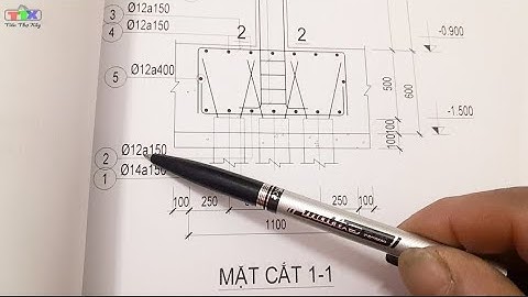 Đọc bản vẽ 🟢 Móng đài cọc