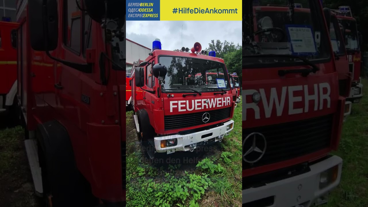 BerlinOdessaExpress Feuerlöschwagen Reel