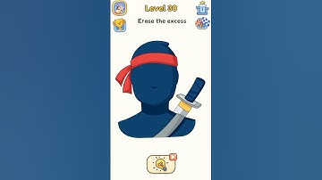 Dop5 (Delete One Part) Level 30 Walkthrough solutions_ All levels@SummerAbbas925