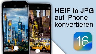 HEIC/HEIF Fotos in JPG oder PNG mit iPhone umwandeln! [Neue Methode]