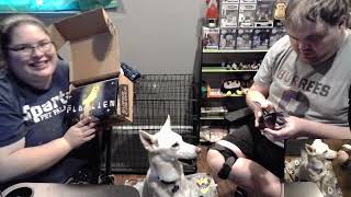 Playlien Super Chewer BarkBox Unboxing January 2023