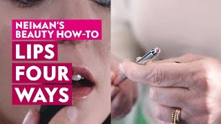 Fall Lip Color: How to Apply Matte, Metallic, Bold & Coral Lipsticks screenshot 3