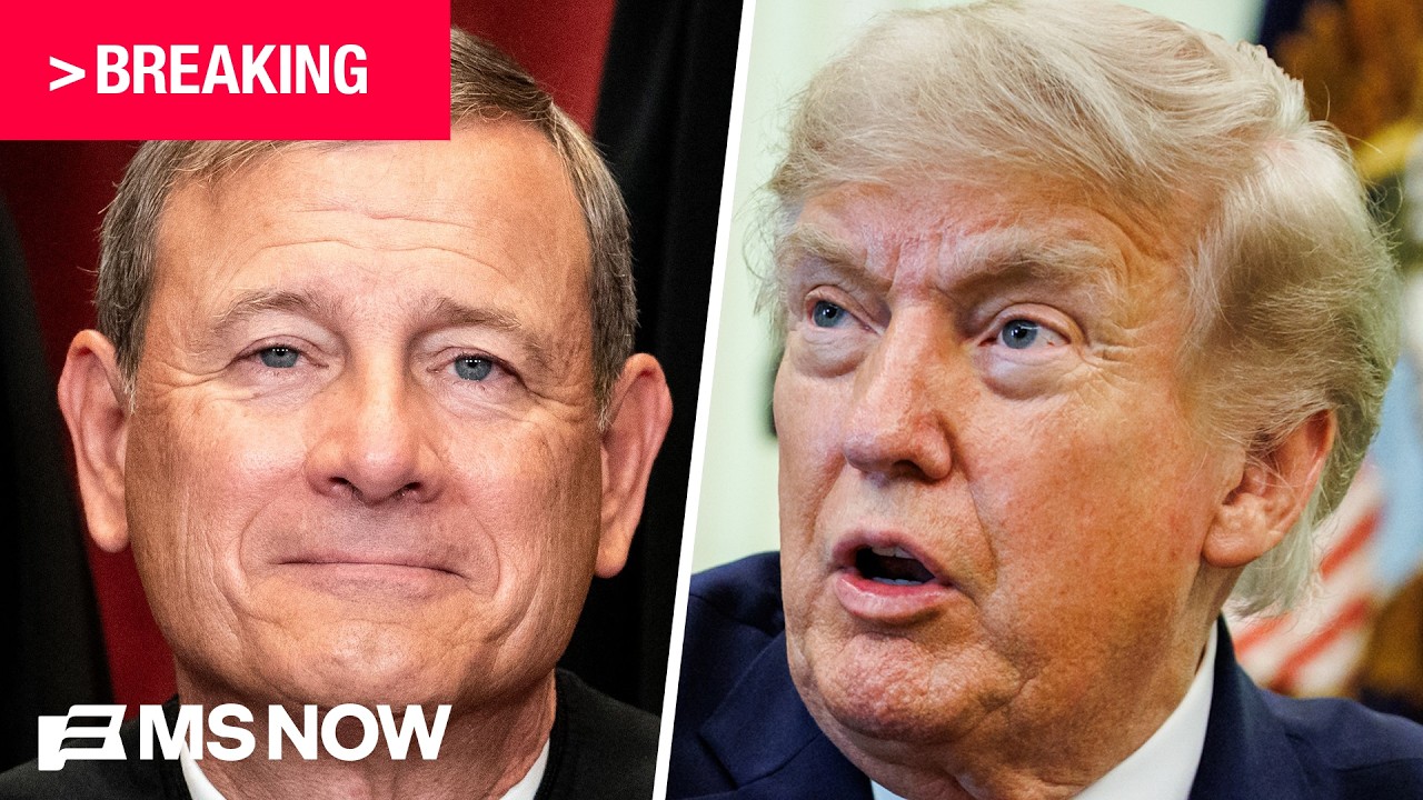 BREAKING: MAJOR Trump LOSS as Supreme Court REJECTS his bid to end birthright citizenship
