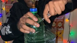 Turning a GRAVITY BONG into a BUBBLER !!