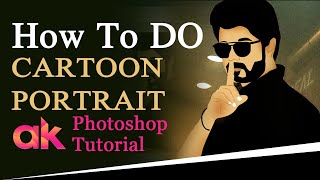 How to create Photos into Cartoon Effect - Photoshop Tutorial screenshot 5