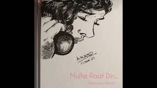 Mujhe Raat Din  Harmonica  Innerharpings