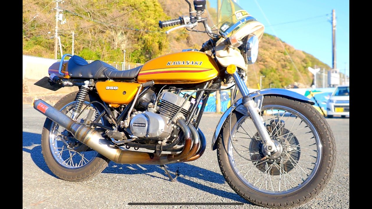 【希少】カワサキ 350 ss マッハ用 集合チャンバーよろしくお願いします