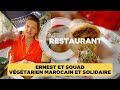Végétarien, marocain et solidaire