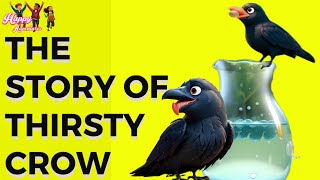 The Story Of Thirsty Crow |Bedtime Stories For Kids In English |Moral Story |The Thirsty Crow l Crow