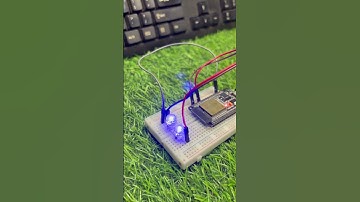 Dimmable LED Arduino Project ESP32 #shortsfeed #shorts #diy #arduino #iot #reels #esp32 #arduinodiy