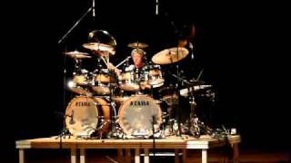 Simon Phillips 27/09/2008 - Out Of The Blue - BRASIL