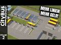 Unser BUSIMPERIUM in KARLSRUHE WÄCHST! | City Bus Manager 🚍| #2 | LET'S PLAY |🔴LIVE