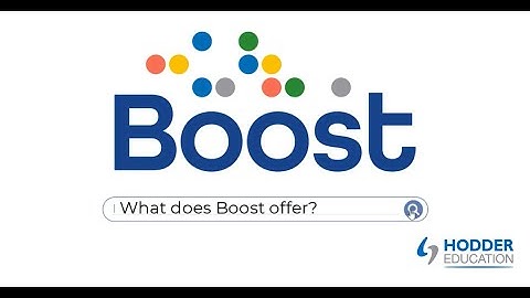 Boost Walkthrough 3: What does Boost offer?