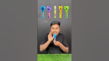 Lollipop Eating Challenge ASMR || 🍭 Colour Lollipop || Top Up Lollipop #shorts #lollipop #asmr