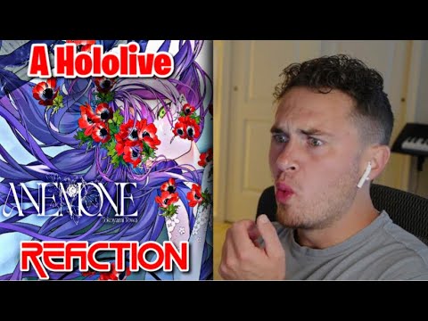 First Time Hearing Tokoyami Towa "ANEMONE / 常闇トワ(official)" | A HOLOLIVE REACTION!