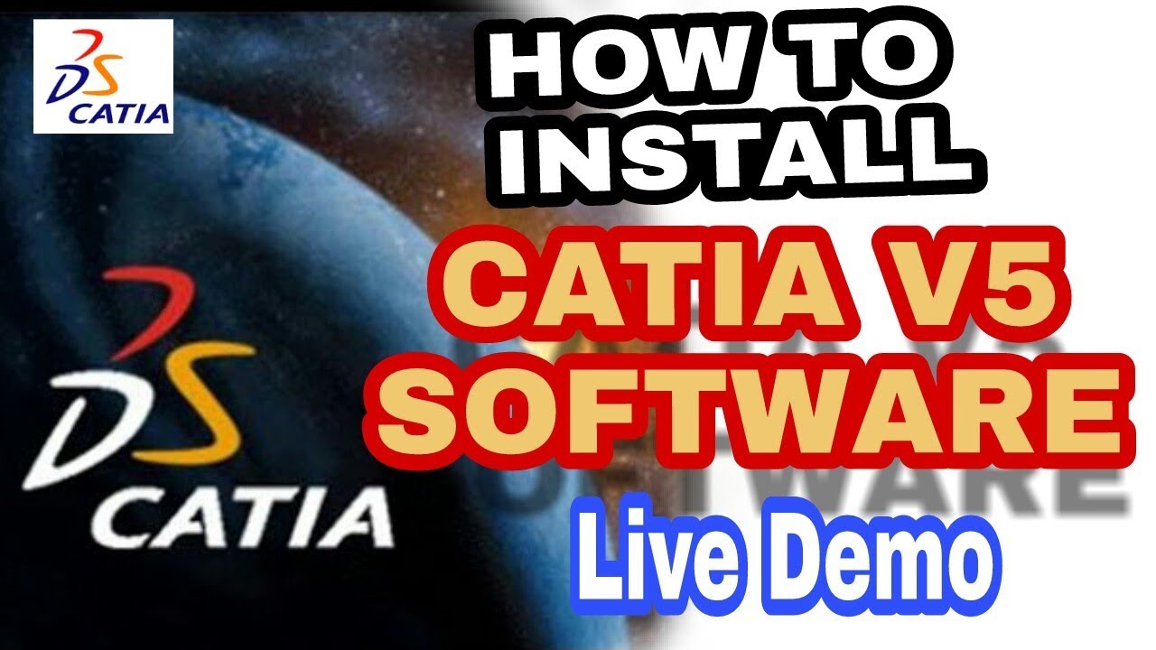 How to Install CATIA V5 software - YouTube
