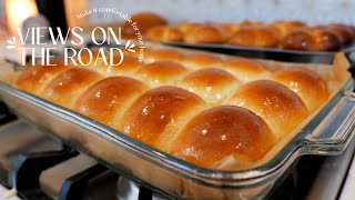 How to make Homemade old fashioned HOT DINNER ROLLS SOFT & FLUFFY From Scratch | Clover Dinner Rolls screenshot 2