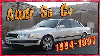 Audi S6 C4 (1994 - 1997) - Описание.