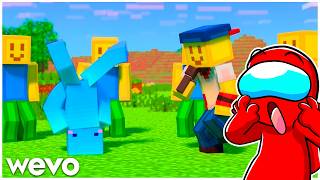 LAS NUEVAS CANCIONES de los YOUTUBERS FAMOSOS 😀🎶🎤(CHUYMIN...