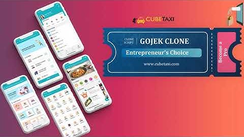 Gojek Clone: White Label Multi-Service App