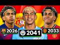 I Played the Career of Lamine Yamal